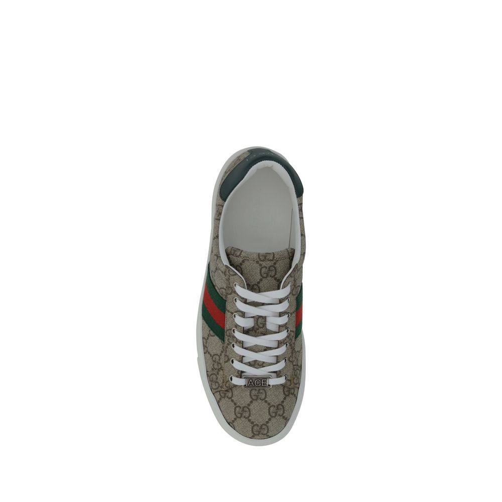 Gucci Multicolor Low Top Sneakers