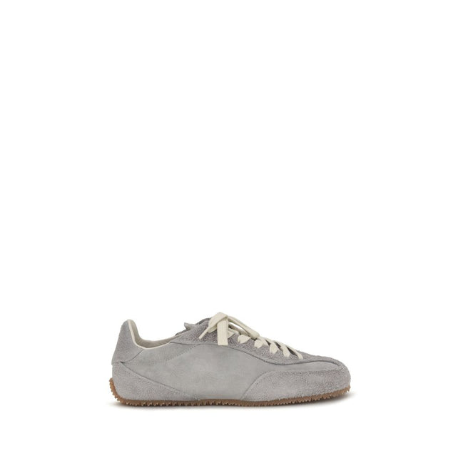 Axel Arigato Gray Suede Daze Runner Sneakers