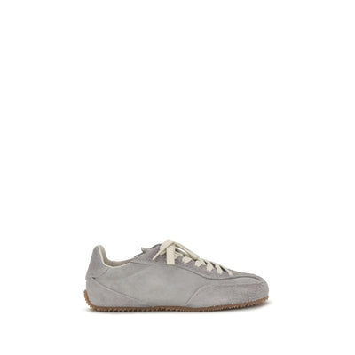 Axel Arigato Gray Suede Daze Runner Sneakers