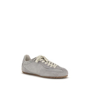 Axel Arigato Gray Suede Daze Runner Sneakers