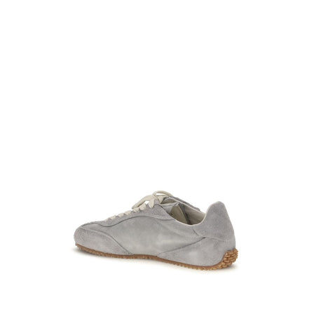 Axel Arigato Gray Suede Daze Runner Sneakers