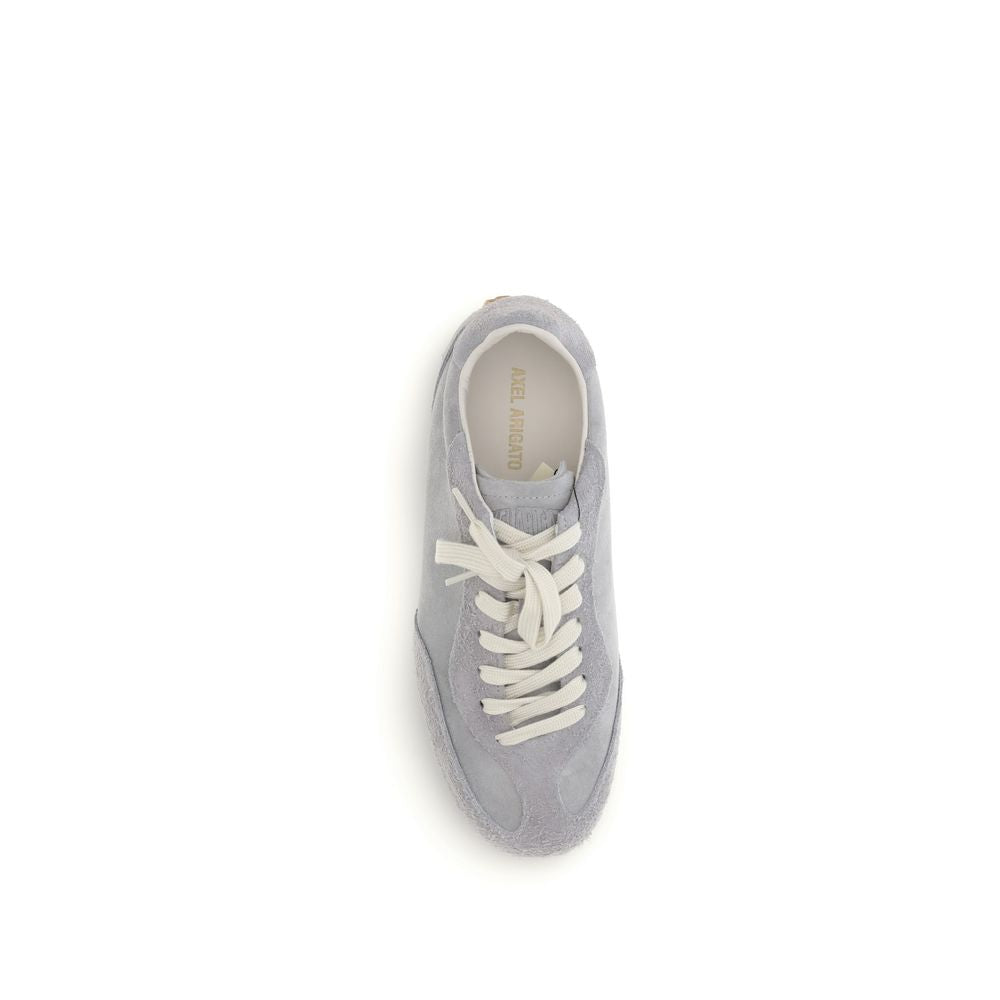Axel Arigato Gray Suede Daze Runner Sneakers