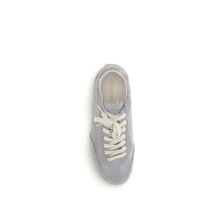 Axel Arigato Gray Suede Daze Runner Sneakers