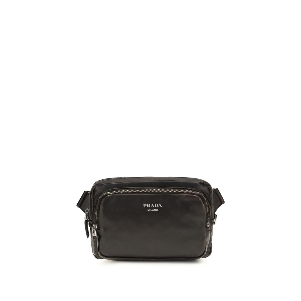 Prada Brown Shoulder Bag