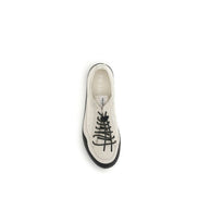 Prada Beige Fabric Athletic Sneakers
