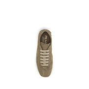 Prada Brown Athletic Sneakers
