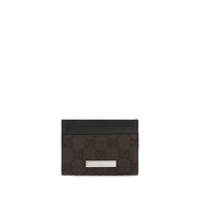 Gucci Brown Fabric Wallet