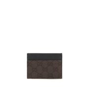 Gucci Brown Fabric Wallet