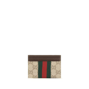 Gucci Beige Fabric Wallet