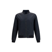 Gucci Black Nylon Bomber Jacket