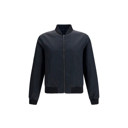 Gucci Black Nylon Bomber Jacket