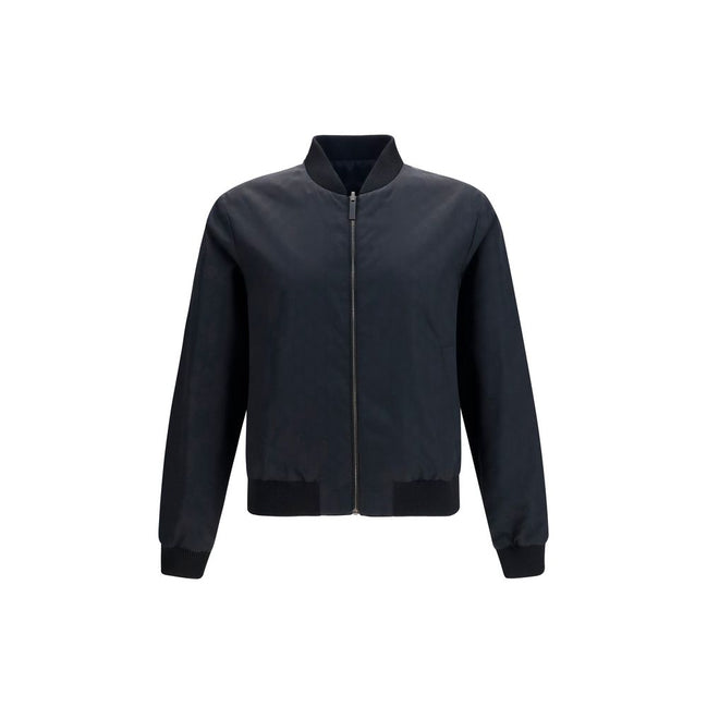 Gucci Black Nylon Bomber Jacket
