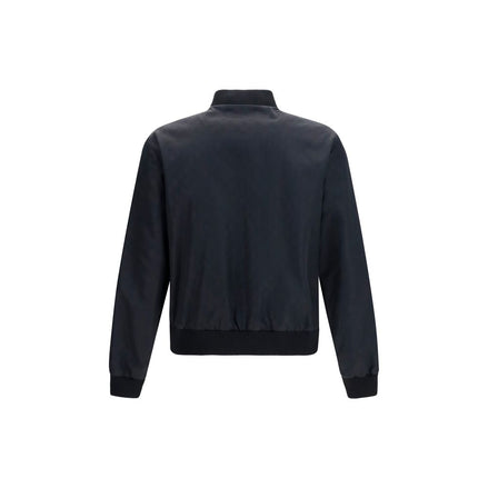 Gucci Black Nylon Bomber Jacket