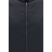 Gucci Black Nylon Bomber Jacket