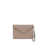 Valentino Garavani Beige Wallet