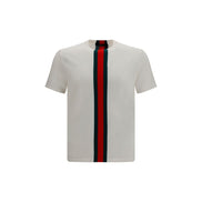 Gucci White Cotton T-shirt
