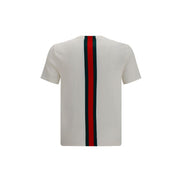 Gucci White Cotton T-shirt