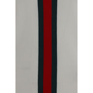 Gucci White Cotton T-shirt