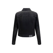 Gucci Blue Cotton Denim Jacket