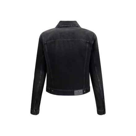 Gucci Blue Cotton Denim Jacket