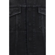 Gucci Blue Cotton Denim Jacket
