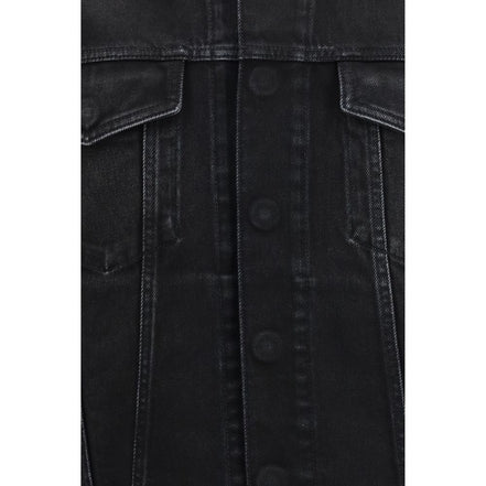 Gucci Blue Cotton Denim Jacket