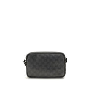 Gucci Black Fabric Shoulder Bag