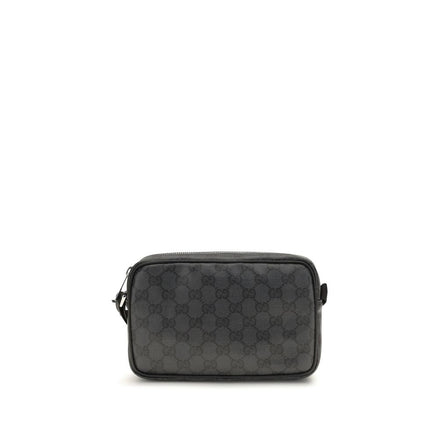 Gucci Black Fabric Shoulder Bag