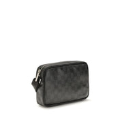 Gucci Black Fabric Shoulder Bag