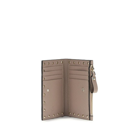 Valentino Garavani Beige Wallet