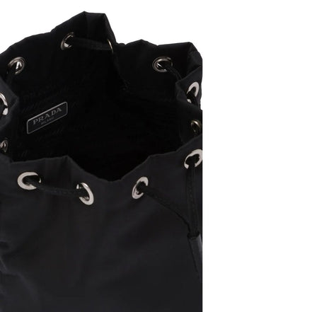 Prada Black Nylon Handbag