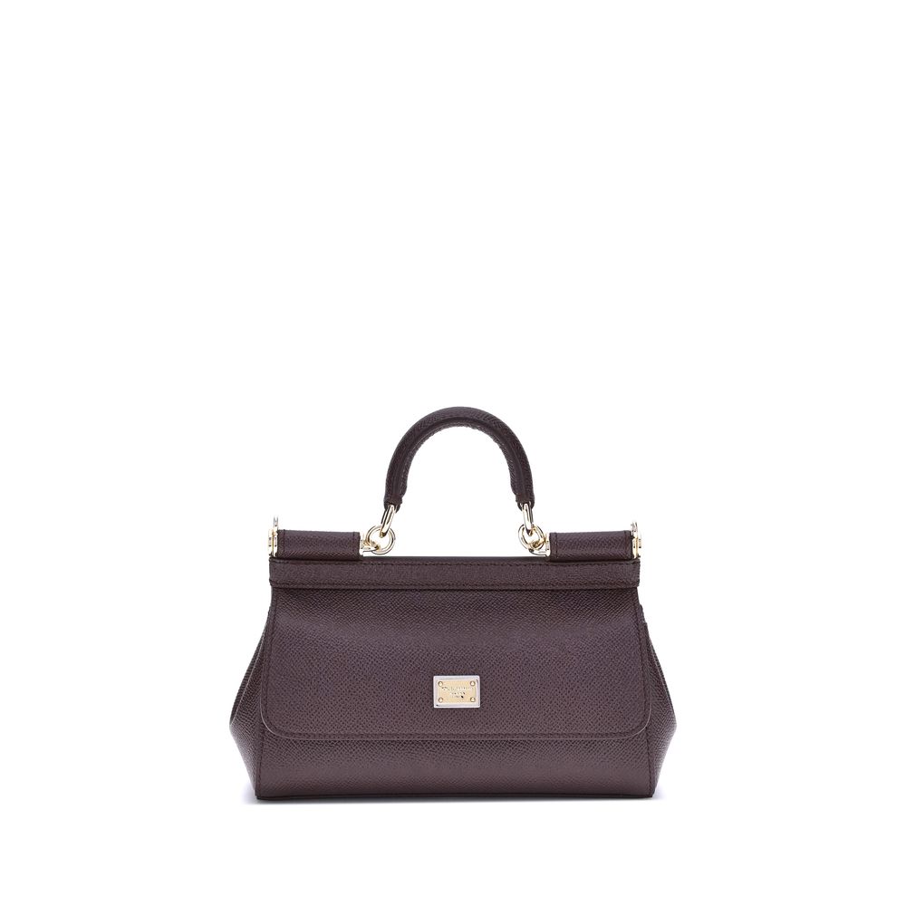 Dolce & Gabbana Brown Shoulder Bag