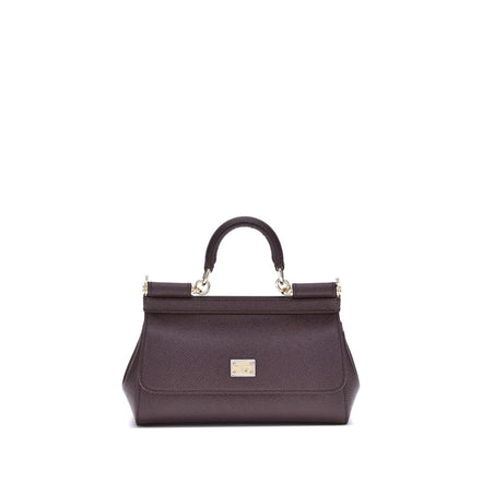 Dolce & Gabbana Brown Shoulder Bag
