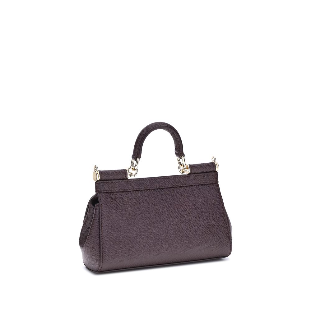 Dolce & Gabbana Brown Shoulder Bag