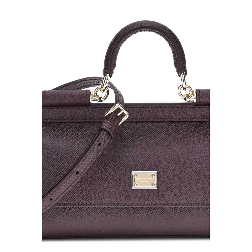 Dolce & Gabbana Brown Shoulder Bag