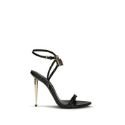Tom Ford Black Stiletto Heel Sandals