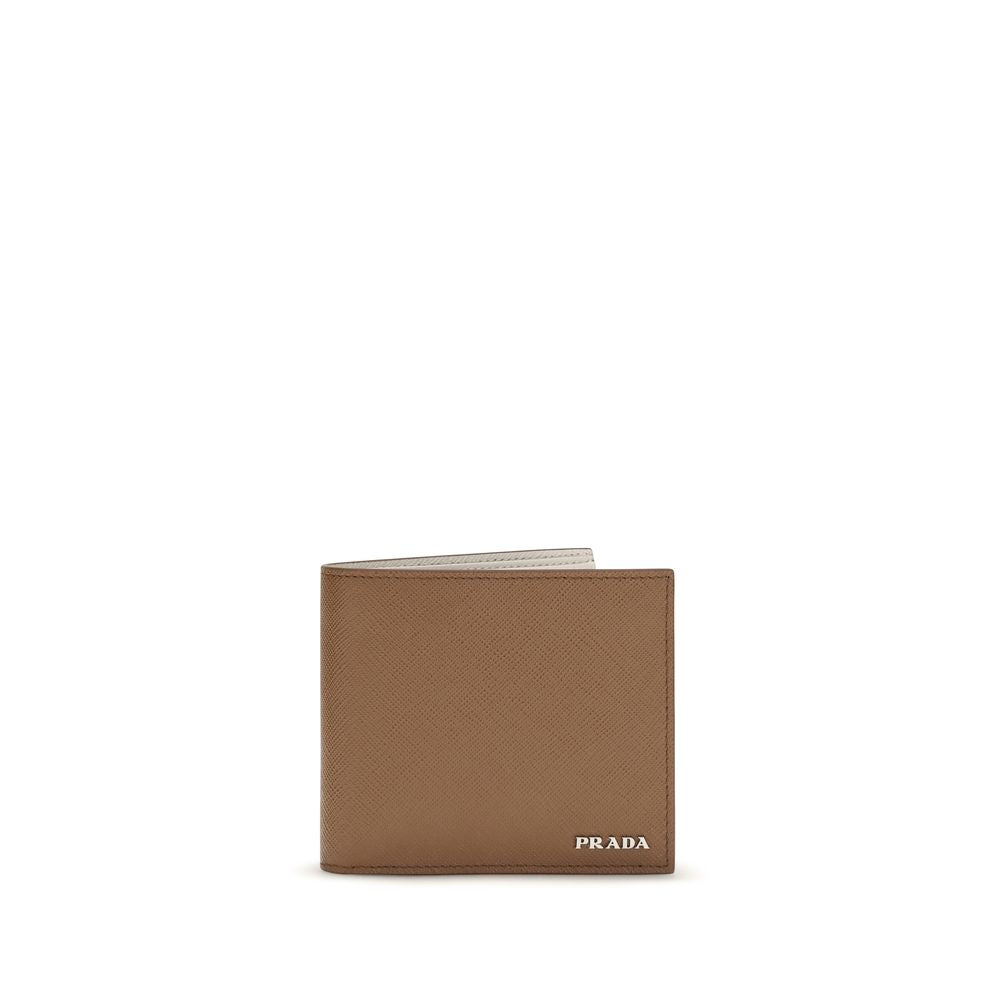 Prada Beige Wallet