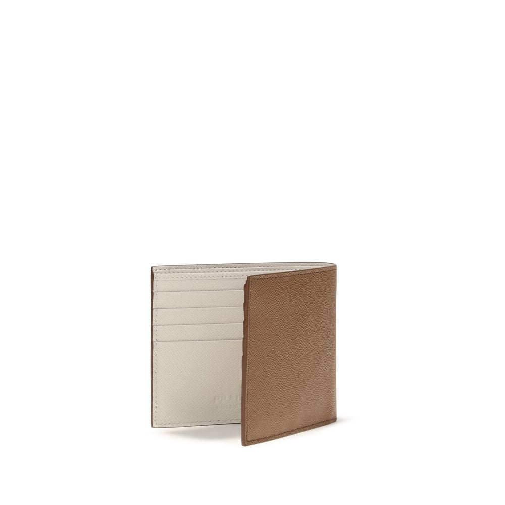 Prada Beige Wallet