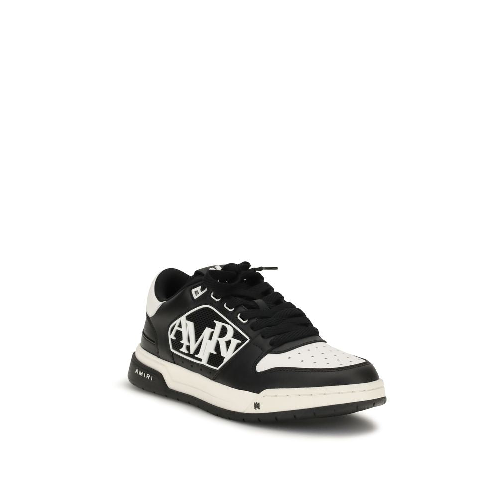 Amiri Black Low Top Sneakers