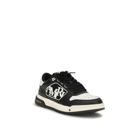 Amiri Black Low Top Sneakers