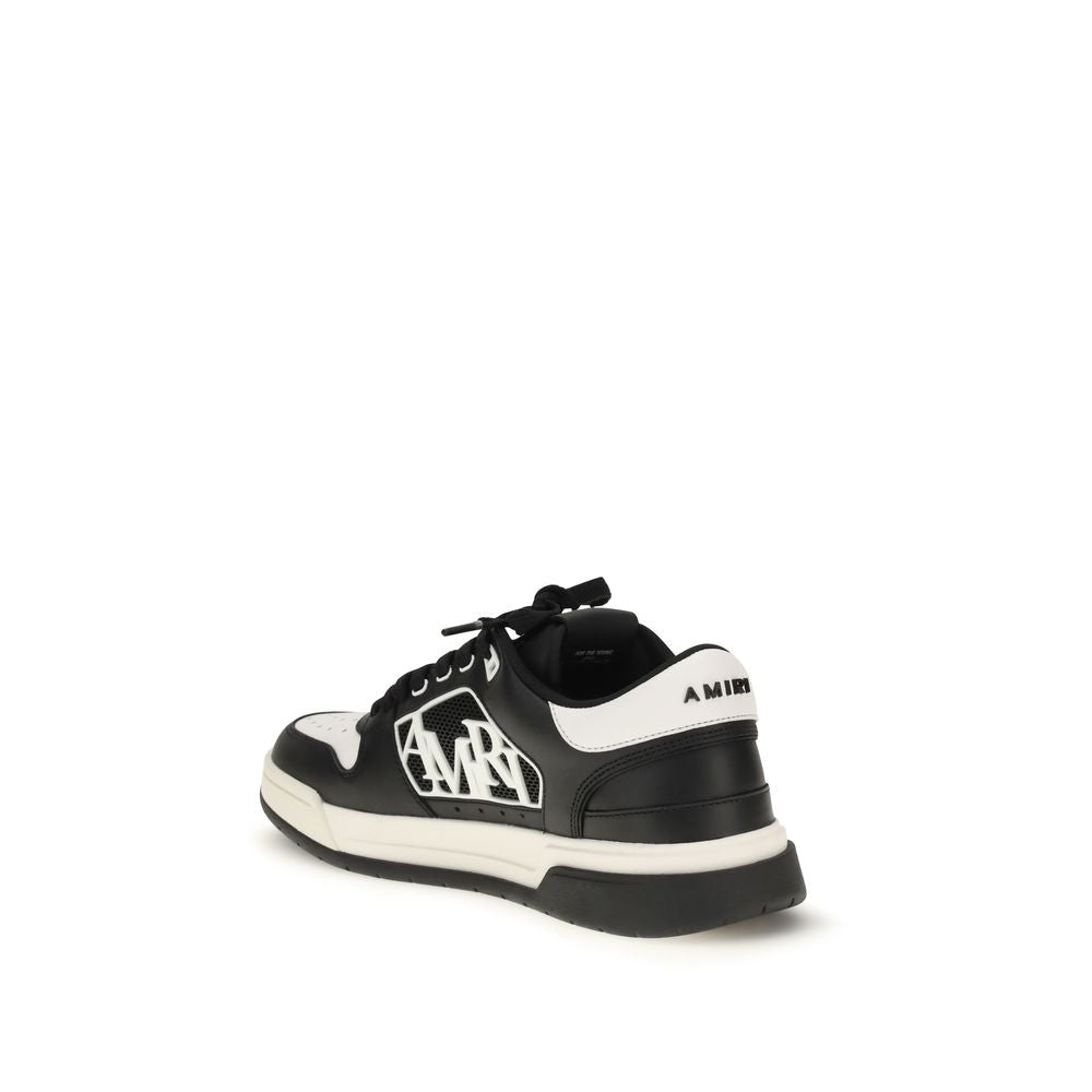 Amiri Black Low Top Sneakers