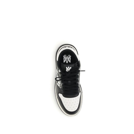 Amiri Black Low Top Sneakers