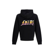 Amiri Black Cotton Sweatshirt