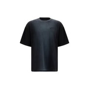 Amiri Black Cotton T-Shirt