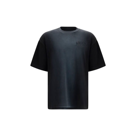 Amiri Black Cotton T-Shirt