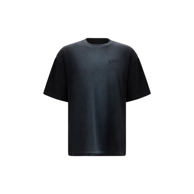 Amiri Black Cotton T-Shirt