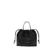 Chloé Black Leather Shoulder Bag