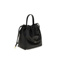 Chloé Black Leather Shoulder Bag