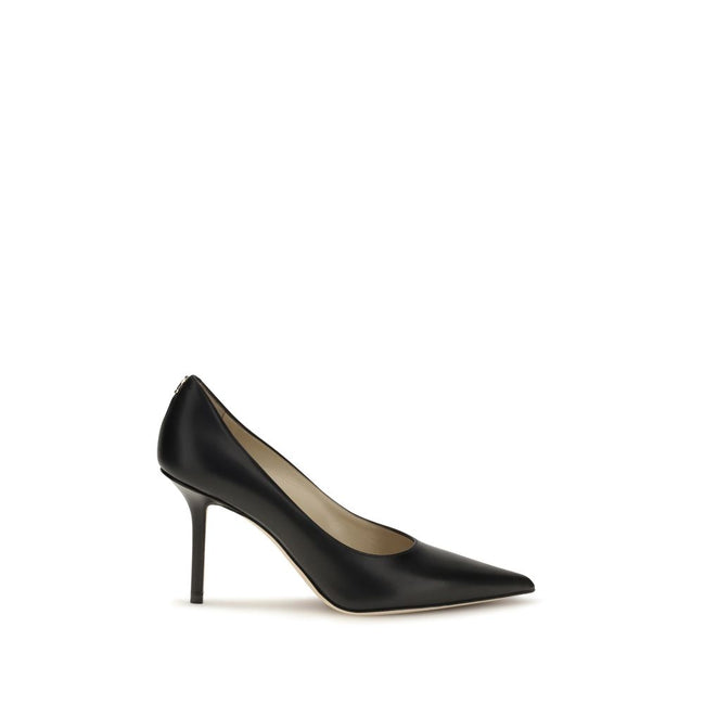 Jimmy Choo Black High Heel Pumps