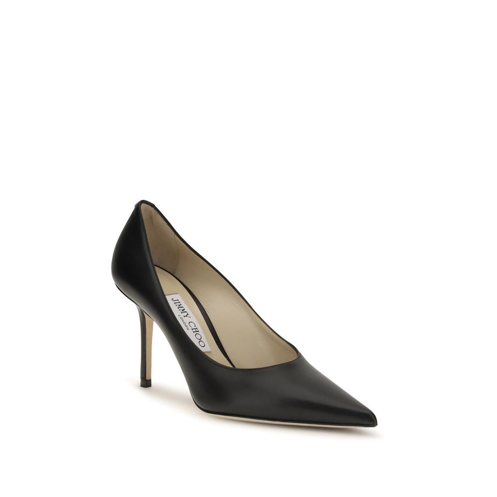 Jimmy Choo Black High Heel Pumps